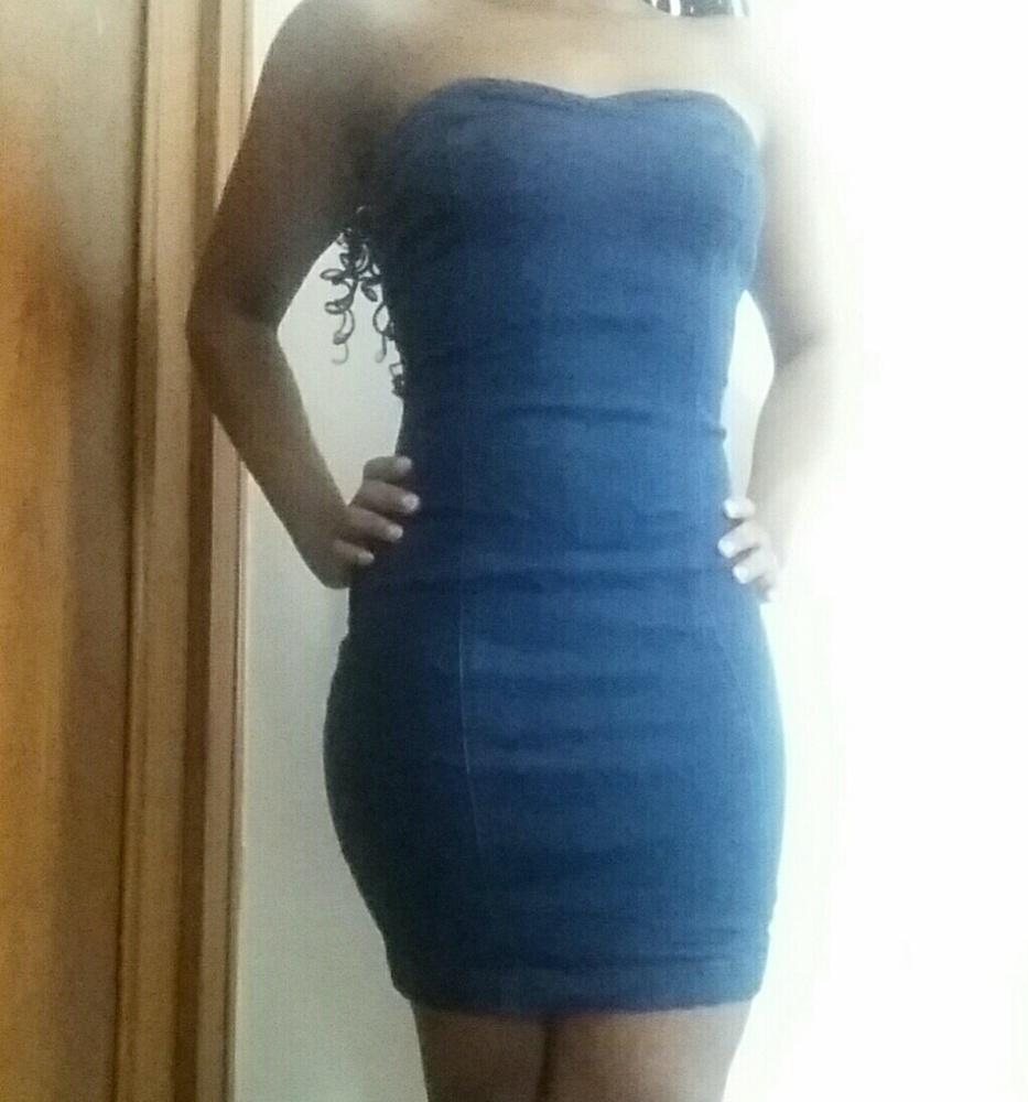 Forever 21 Denim Mini dress